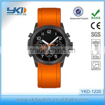 Alibaba supplier hot sells fashion silicone watch                        
                                                Quality Choice