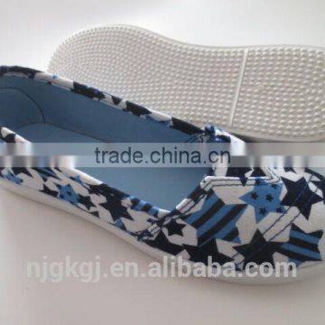 Comfortable Customized Canvas Shoes Casual Shoes for Women photo-3