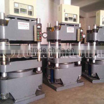 Computerized melamine plate machine