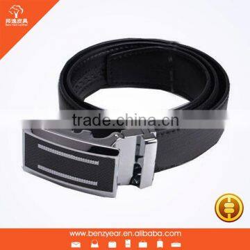 Hot sell geniune leather belt with removable buckle