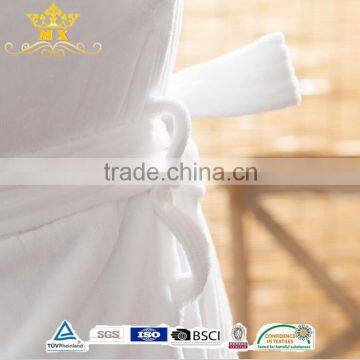 Super Soft Japanese Style 100% Cotton Fancy Wool Bathrobe photo-6