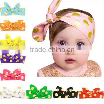 new born baby elastic headband baby girls knot headband