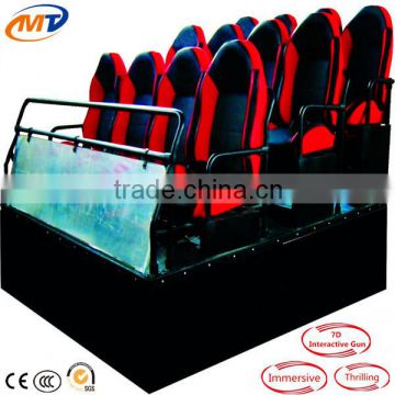 best price amusement part hydraulic / electric system 7D cine 7D interactive cinema 7D cinema equipments