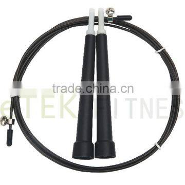 Jump Rope - Premium Quality - Adjustable, Best for Crossfit, Double Unders, Speed, WOD, MMA, Boxing & Fitness Training