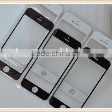 Mobile Phone Front Glass Lens for iphone 5, For iphone 5s Outer Glass Lens