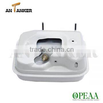 GX120 Small Engine Replacement Parts 17510-ZE0-020ZA White 4 Stroke GX120 Fuel Tank