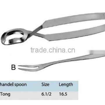 Stainless Steel Snail Tong