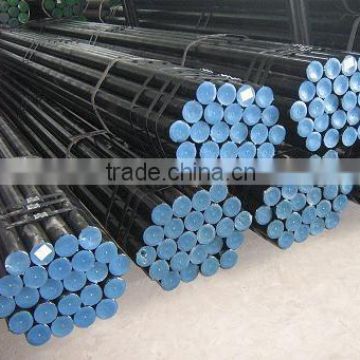 Sch40 astm a106 Seamless Steel Black Tube top quality