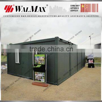 CH-AF026 2016 New Style Pre-made Container Homes 40ft From China