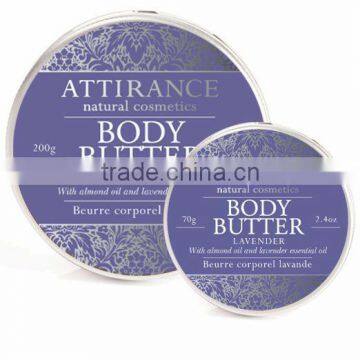 Body Butter "Lavender" Natural