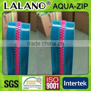 5# plastic long chain diving suit waterproof zipper