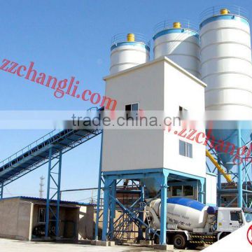 HZS100 concrete batching plant