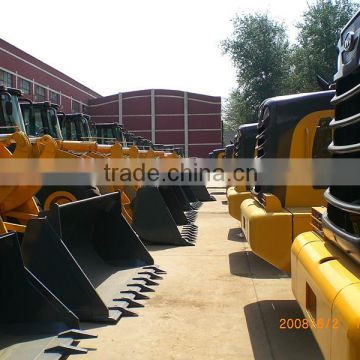 With high quality and good after sale service ZL50 wheel loader made in china