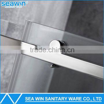 Simple and Fashional Design Frameless Glass Shower Door With Bathtub
