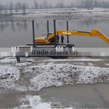 Amphibous excavator JYAE-30