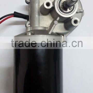 24V 60W totally enclosed DC micro worm gear motor SG-P76 for washingmachine, dc geared motor