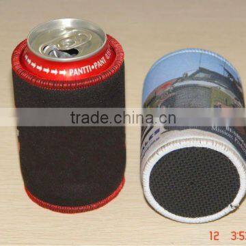 2016 High Quality Neoprene Can Cooler with Seamed Bottom,keep the drink cooler in summer