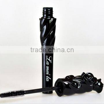 Leopard Waterproof Lengthening Extension Eyelash Transplanting Gel Fiber Mascara Rose Tube 3d Fiber Lashes Mascara