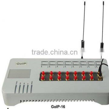 HOT!Free Roaming16 Channel GSM VoIP Gateway Goip16 Gsm Converter photo-2