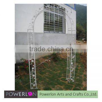 Antique Wrought iron garden gate arch wholesale