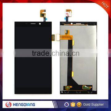 Best quality LCD and Touch Screen Digitizer Assembly for Gionee E7 Black