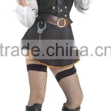 Halloween Cosplay Sexy Women Lingerie Police Costume