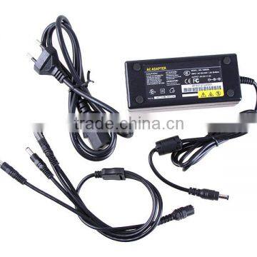 4CH DC 12V 5A CCTV Power Supply for Camera 4 Port DC+Pigtail Coat DC Adapter photo-2