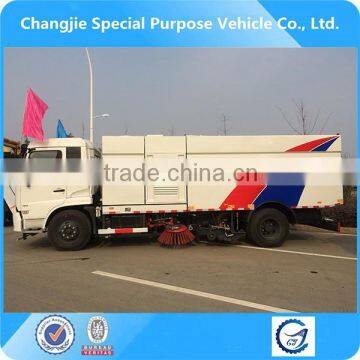 high quality hot sale dongfeng street cleaning truck,road sweeper truck