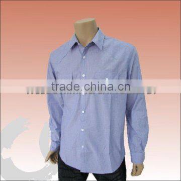 100% cotton men's casual shirt