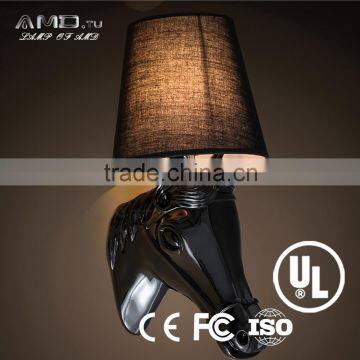 Hand Carved Wall Lamp Iron Global Bulb Lighting Led Residential Lighting