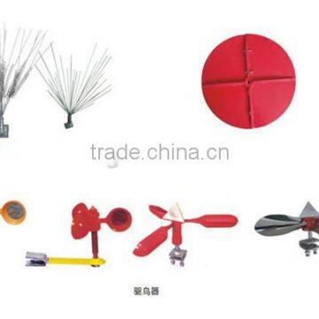 HZ-136S Intelligent Wind-driving Solar Repeller to Scare Birds photo-5