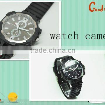 H.264 night vision 4GB/8GB/16GB HD 720P hand watch camera voice recorder camera watch