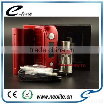 rebuildable Tesla 80w TC e cigarette ego ce4