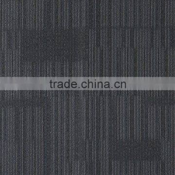 Multi Level Loop Pvc Vinyl Carpet for Office With Customized Design photo-2