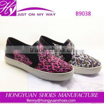 Popular new design ladies casual shoes