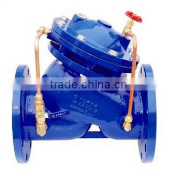 Multi-functional Water Pump Control Valve