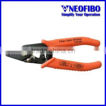 Three Hole Fiber Optic Stripper For FOS-003 Tri-hole fiber stripper