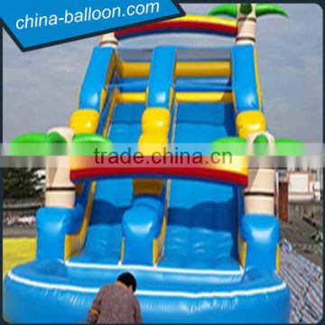 cheap price inflatable water slide with pool,2 in 1 inflatable water slide for sale                        
                                                Quality Choice