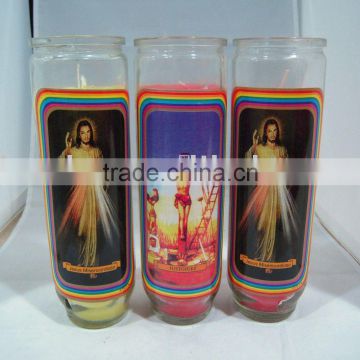 Religion candle