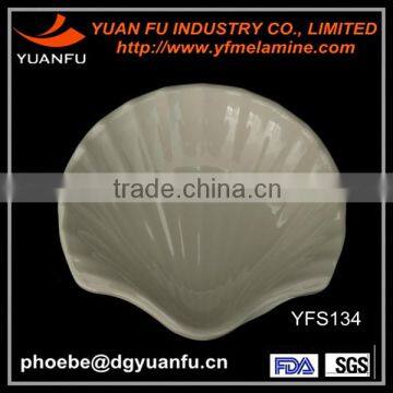 High quality melamine plastic dessert dishes