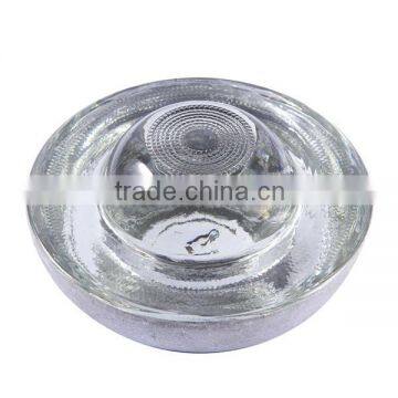 Load capacity more than 20T high reflective tempered glass 360 degrees flashing road studs