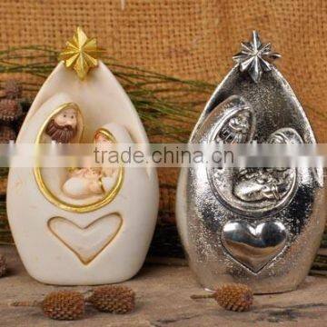Religious Crafts Nativity Sets Resin photo-5