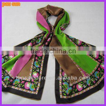 fashion scarf brand name silk scarf