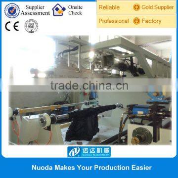 Degradeable pp film extruder machine