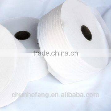 1ply mix wood pulp factory wholesale jumbo roll toilet tissue paper