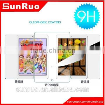 2.5D top selling tempered glass screen protector for ipad