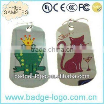 couple dog tags,sublimation dog tag,metal dog tag