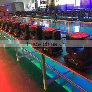 7 X 10W Osram LED Mini Wash Moving Head Light