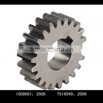 Rice combine harvester power wheel gear for machine transmission parts