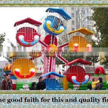 factory direct rides park amusement decorative mini Ferris wheel for Sale